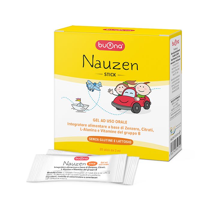 Nauzen Stick 20stick | Contro nausea e stanchezza | BUONA main product photo