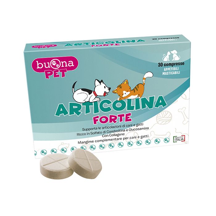 Articolina Forte 30cpr | Articolazioni cani/gatti | BUONA PET main product photo