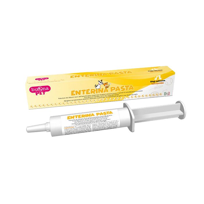 Enterina Pasta 30g | Intestino cani/gatti | BUONA PET main product photo