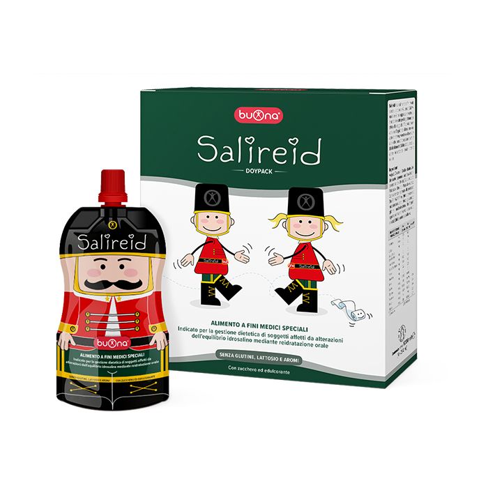 Salireid 250ml | Reidratazione Orale | BUONA main product photo