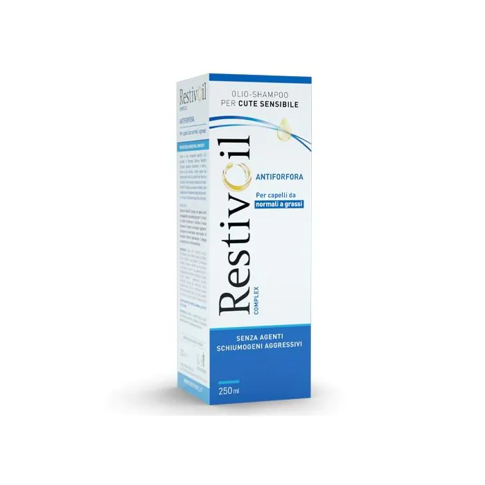 Complex | Olioshampoo Antiforfora 250 ml | RESTIVOIL