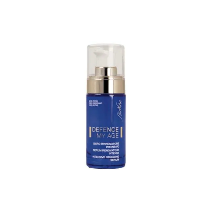 SIERO RINNOVATORE INTENSIVO Effetto tensore 30 ml | BIONIKE - Defence My Age