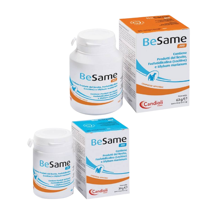 BeSame 100/200 30cpr | Metabolismo - Varie quantità | CANDIOLI main product photo
