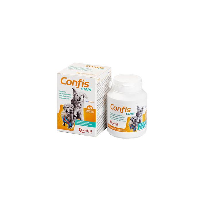 Confis Start Cani 40cpr | Metabolismo articolare | CANDIOLI main product photo