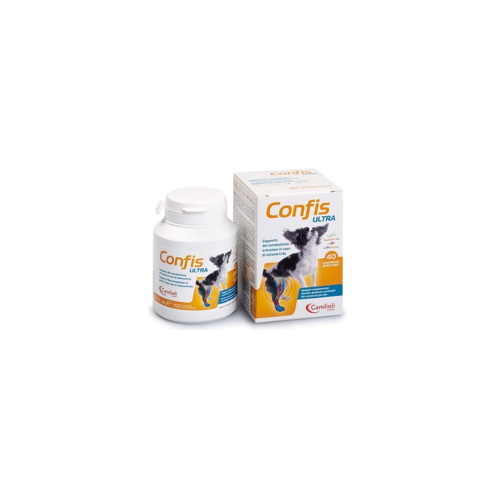 Confis Ultra Cani 40cpr | Metabolismo articolare| CANDIOLI main product photo