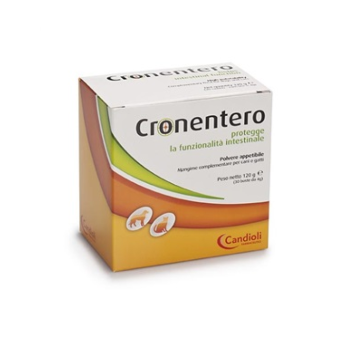 Cronentero 30 bustine | Intestino cani/gatti | CANDIOLI main product photo