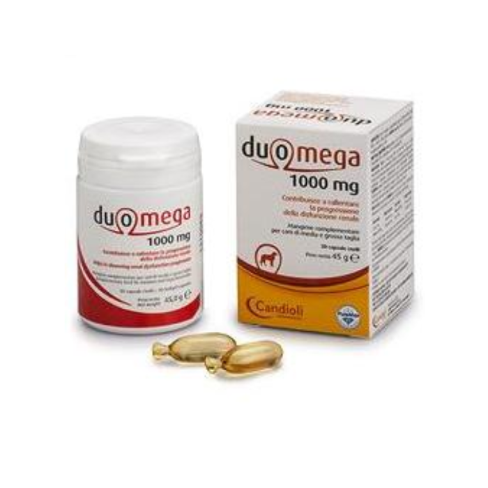 Duomega 1000mg 30cps| Funzionalità renale | CANDIOLI main product photo