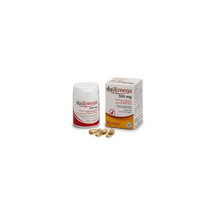 Duomega 500mg 30cps | Funzionalità renale | CANDIOLI main product photo