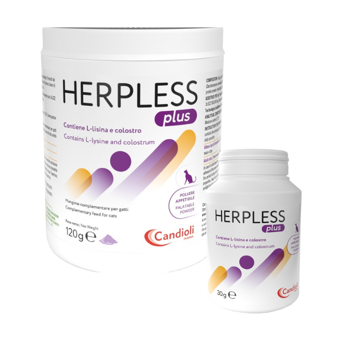 Herpless Plus Polvere| Herpes virus - Varie quantita| CANDIOLI main product photo