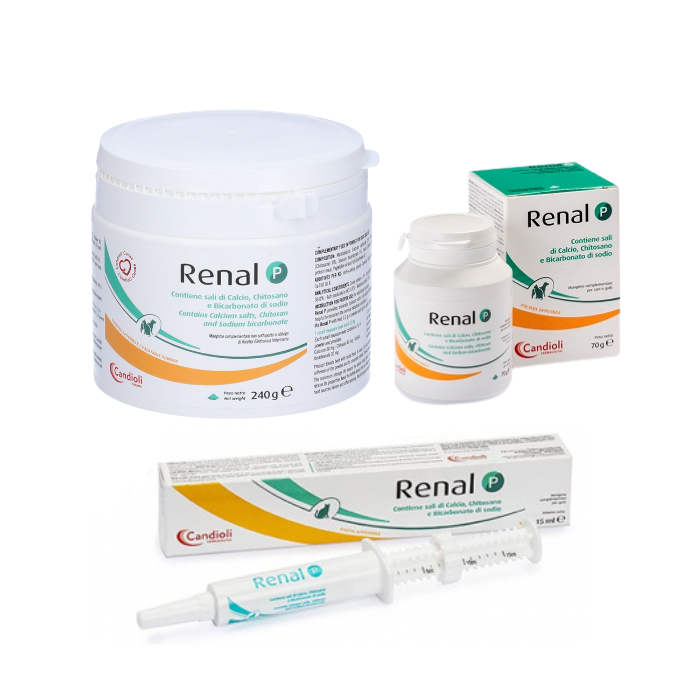 Renal P Cani/Gatti | Insufficienza renale - Vari formati | CANDIOLI main product photo