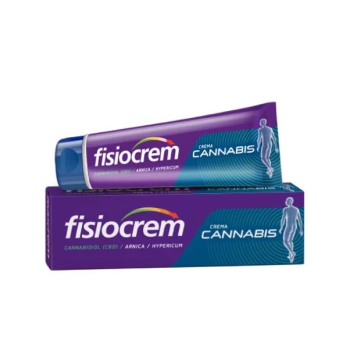 Cannabis Crema 60ml | Crema sollievo uso topico | FISIOCREM main product photo