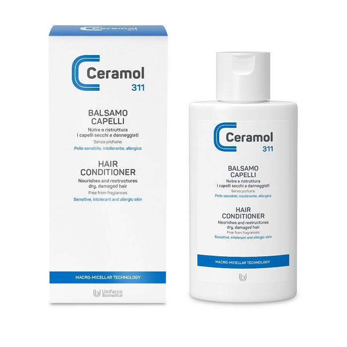 311 - Balsamo Capelli 200ml | Secchi e danneggiati | CERAMOL main product photo
