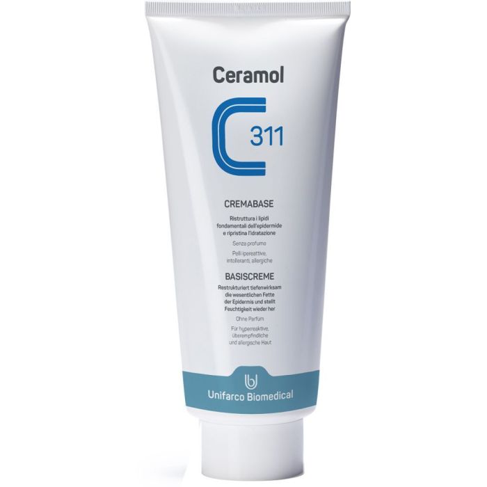 311 - Cremabase 400ml | Pelle ipereattiva intollerante | CERAMOL main product photo