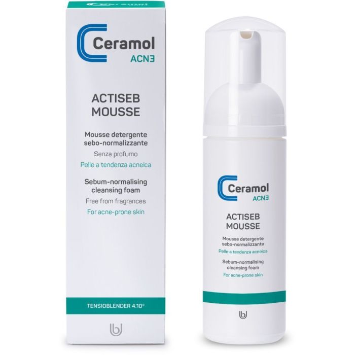 Acn3 - Actiseb Mousse 150ml | Pelle a tendenza acneica | CERAMOL main product photo
