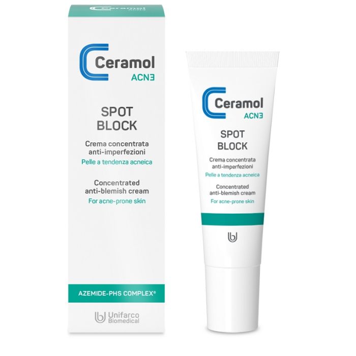 Acn3 - Spot Block 20ml | Pelle a tendenza acneica | CERAMOL main product photo