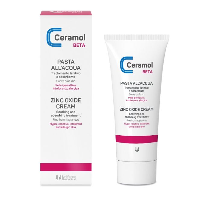 Beta - Pasta all'acqua 75ml | Pelle ipereattiva intollerante | CERAMOL main product photo
