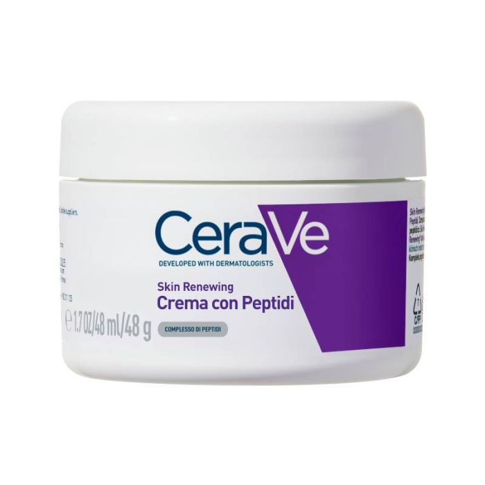 Skin Renewing - Peptide Cream 48g | Crema viso | CERAVE main product photo
