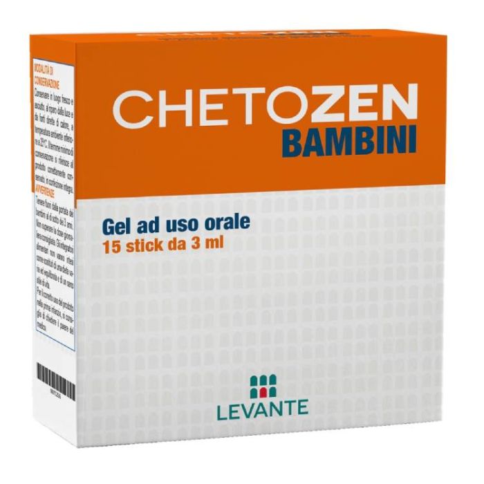 Chetozen Bambini 15stick | Digestione e nausea | LEVANTE main product photo