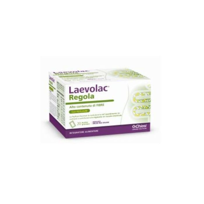 Laevolac Regola 20bust | Equilibrio Intestinale | CHIESI main product photo