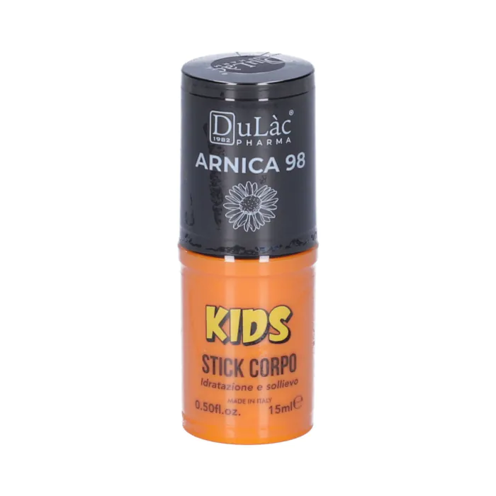 Arnica 98 Kids | Stick corpo bambini 15ml | DULAC 