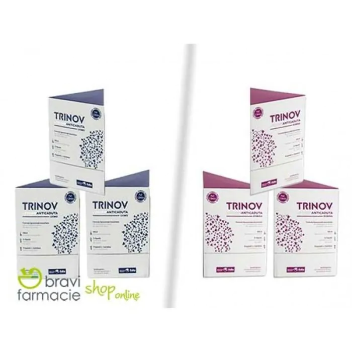 PROMO 3 LOZIONI Uomo o Donna 3 x 30 ml | 3 Bottles of Trinov for Man or Woman | TRINOV