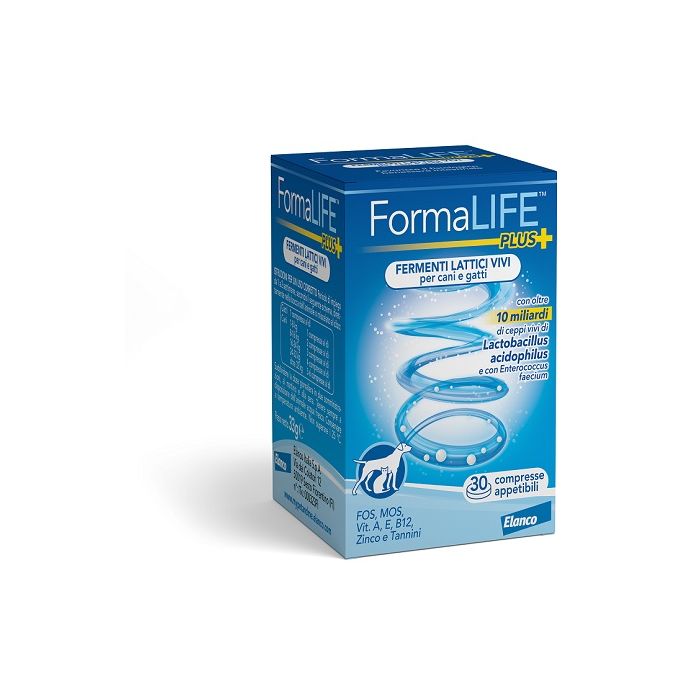 FormaLife Plus 30 cpr | Fermenti Lattici | ELANCO main product photo