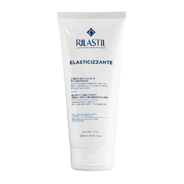 Elasticizzante - Crema Corpo | Emolliente idratante 75/200ml | RILASTIL 