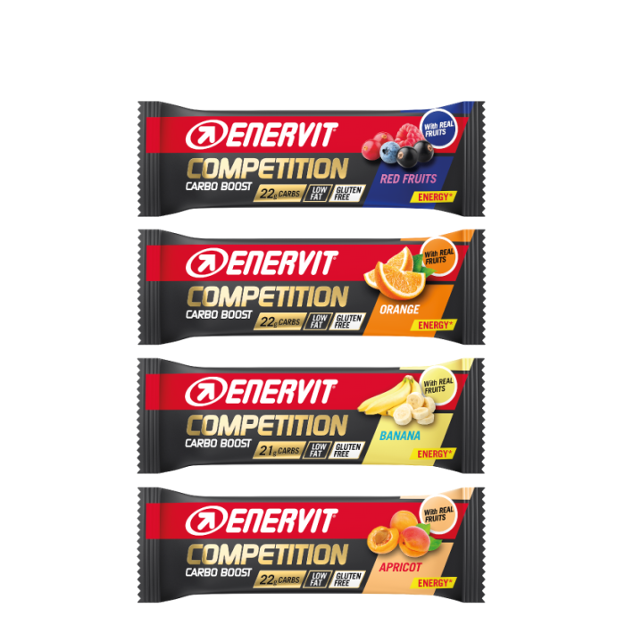 Competition Bar 30g | Carbo boost - Vari gusti | ENERVIT main product photo