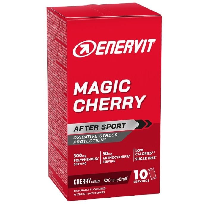 Magic Cherry 10 bustine | After Sport | ENERVIT