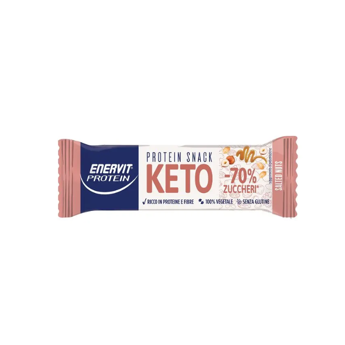 Protein Snack Keto 35g | Salted Nuts | ENERVIT main product photo