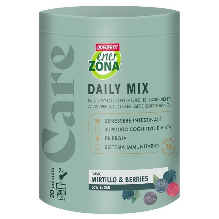 Care - Daily Mix 400g | Mirtillo & Berries | ENERZONA main product photo