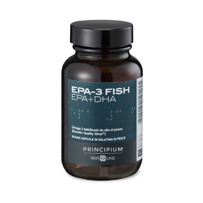 Epa-3 Fish 90cps | Integratore omega 3 | BIOS LINE Principium main product photo