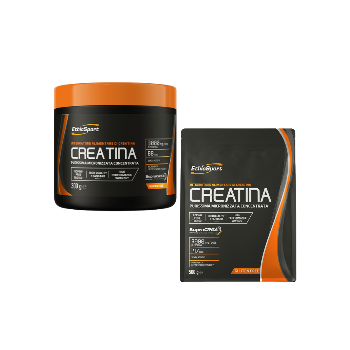 Creatina Purissima| Varie quantità | ETHICSPORT main product photo