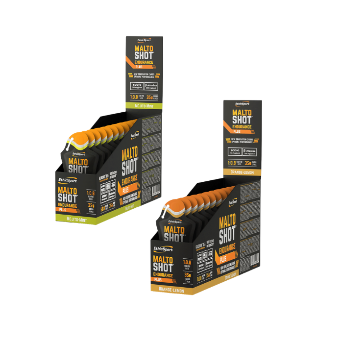 Maltoshot Endurance Plus | Vari gusti 50ml| ETHICSPORT main product photo