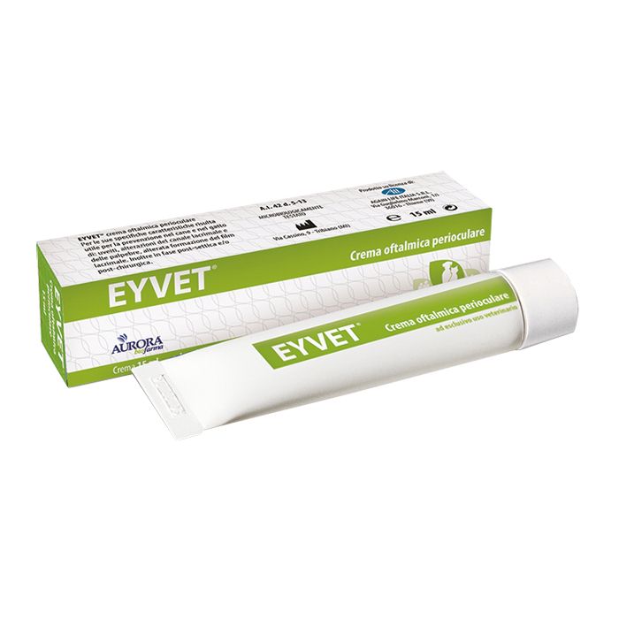 Eyvet Crema 15ml | Oftalmica perioculare | AURORA BIOFARMA main product photo