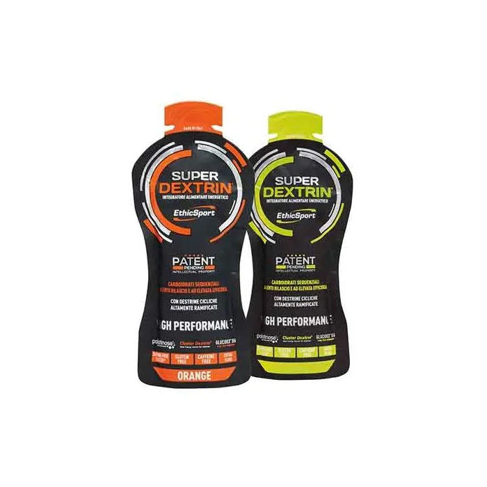 SUPER DEXTRIN GEL Energetico da bere 55 ml | ETHICSPORT