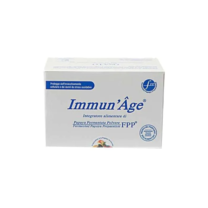 Papaya Fermentata 30 Bustine | Integratore contro lo stress  | IMMUN'AGE