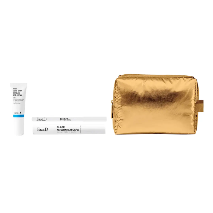 Kit - Golden Eyes | Sguardo luminoso | FACE D main product photo