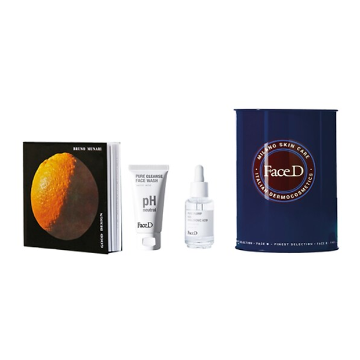 Kit - Reading Hydra | Idratazione e detersione | FACE D main product photo