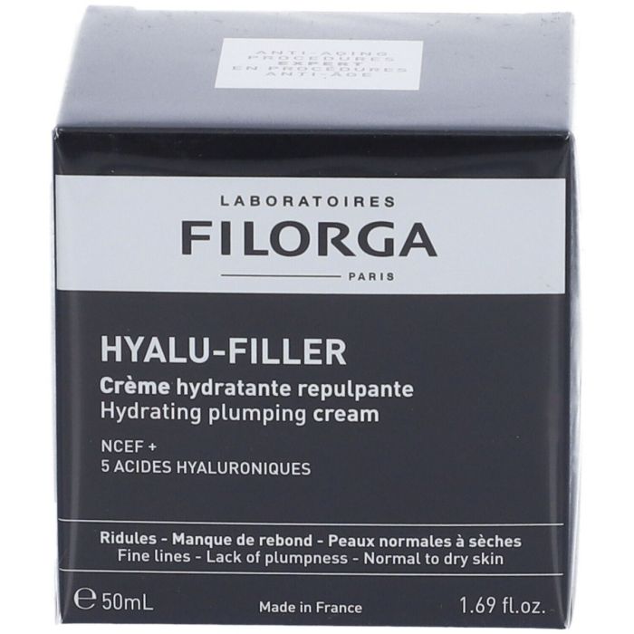 Hyalu Filler - Créme 50ml | Rimpolpante levigante | FILORGA