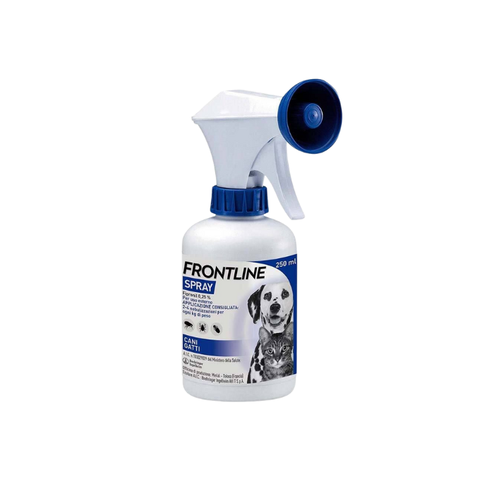 Spray Antiparassitario 250ml | Con applicatore - Cani e gatti | FRONTLINE main product photo