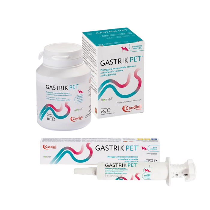 Gastrik Pet Cani/Gatti | Acidità gastrica - Vari formati | CANDIOLI main product photo