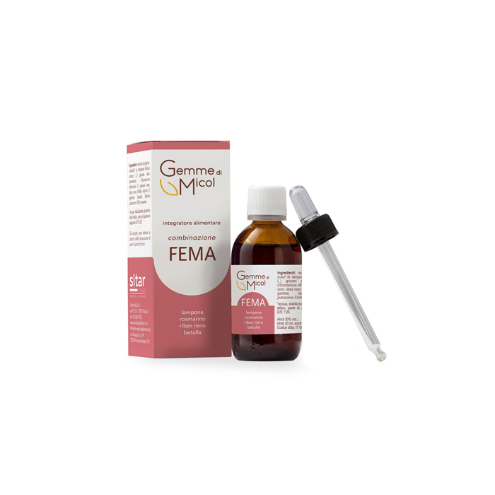 Gemme Di Micol FEMA 30ml | Lampone, rosmarino, ribes nero, betulla | SITAR main product photo