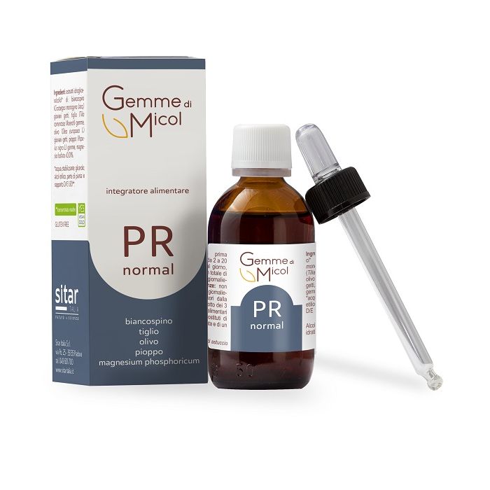 Gemme di Micol PR Normal 100ml | Biancospino, tiglio, olivo, pioppo | SITAR main product photo