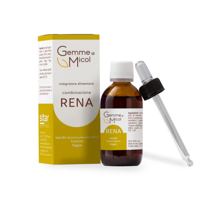 Gemme Di Micol RENA 30ml | Betulla, frassino, faggio | SITAR main product photo