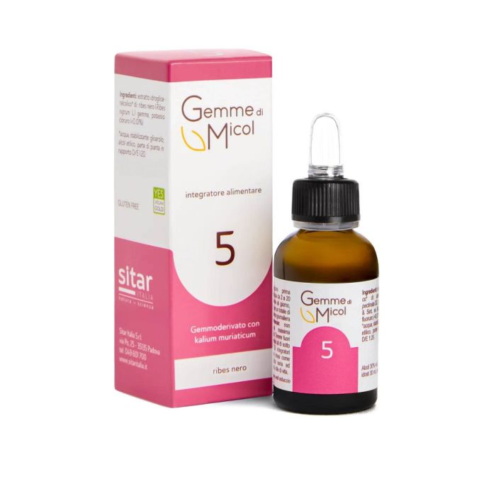 Gemme Di Micol 5 30ml | Ribes nero | SITAR main product photo