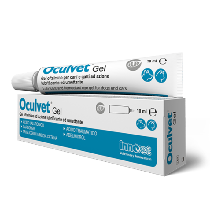 Oculvet Gel 10ml | Oftalmico per cani/gatti | INNOVET main product photo