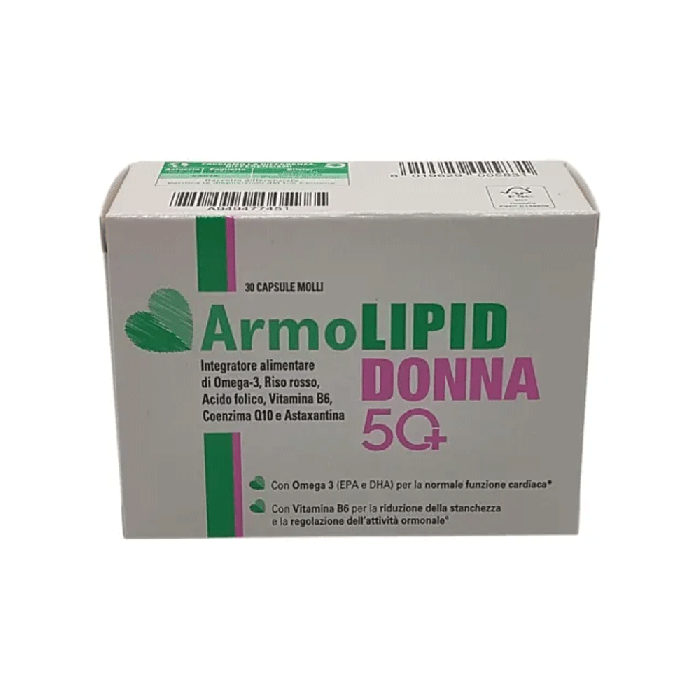 Donna 50+ 30 Cps | Integratore Anti Colesterolo | ARMOLIPID