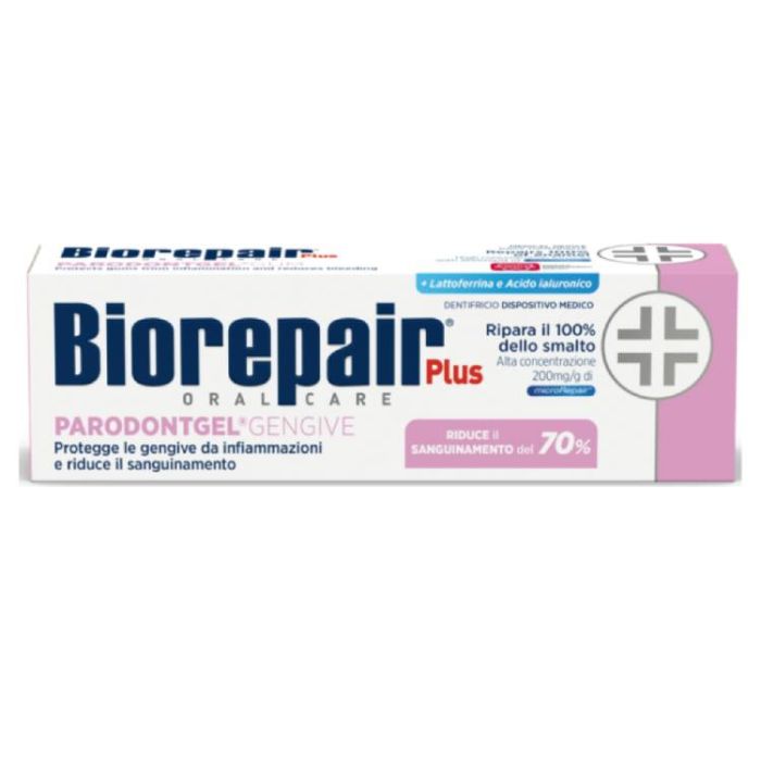 Plus Parodontgel75ml | Gengive gonfie e doloranti | BIOREPAIR main product photo