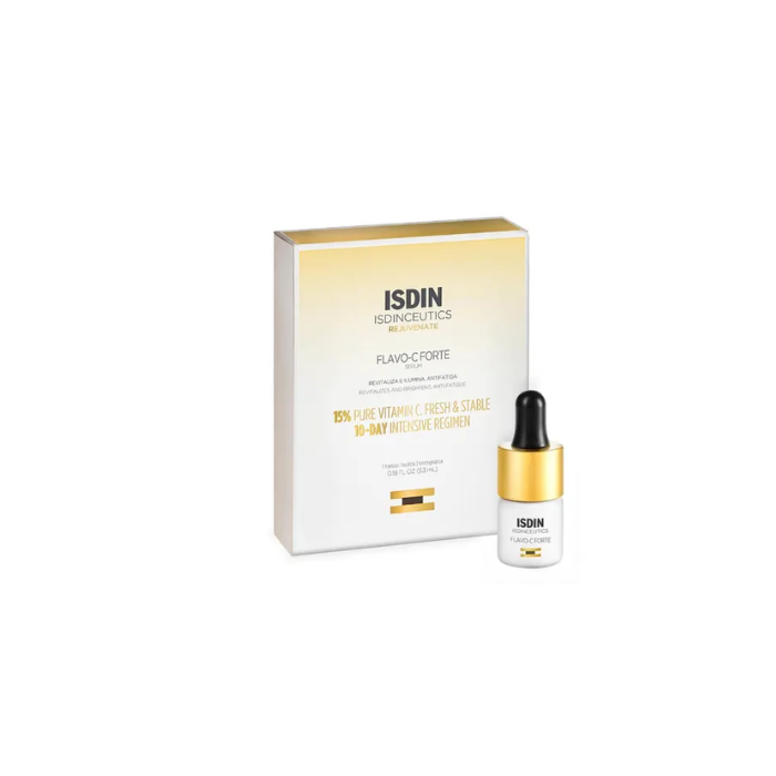 Isdinceutics Flavo C Forte 1flacone 5,3ml | Siero Vitamina C rivitalizzante | ISDIN main product photo